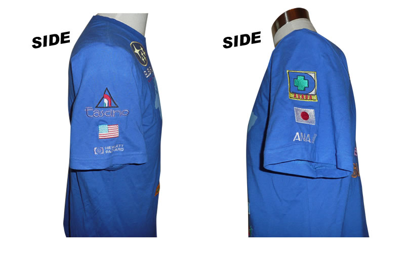 Tシャツタイプ 袖