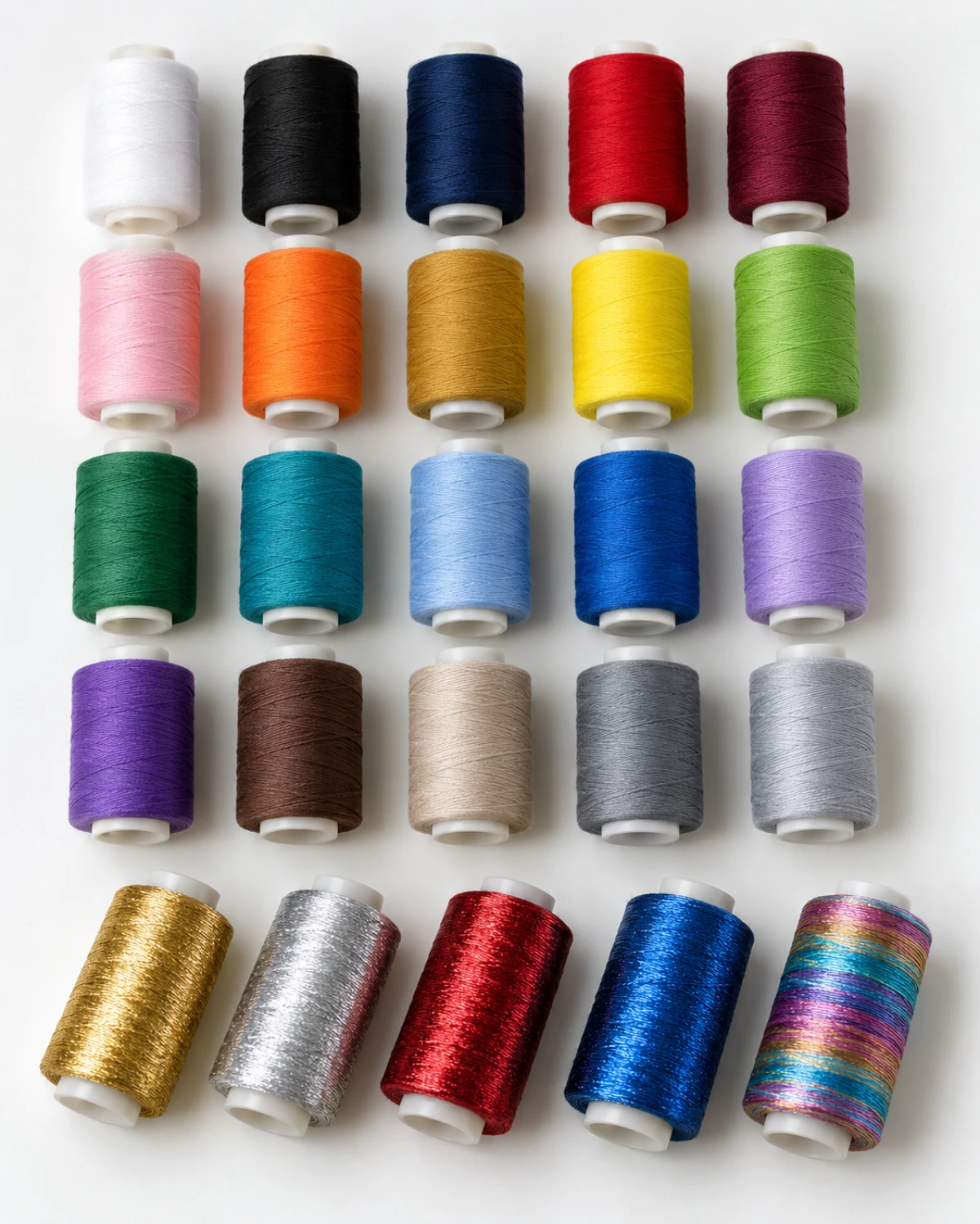 糸の色|京都府・亀岡市の刺繍(刺しゅう)専門店 有限会社Y.T.C(ワイティーシー) 【持ち込み対応】