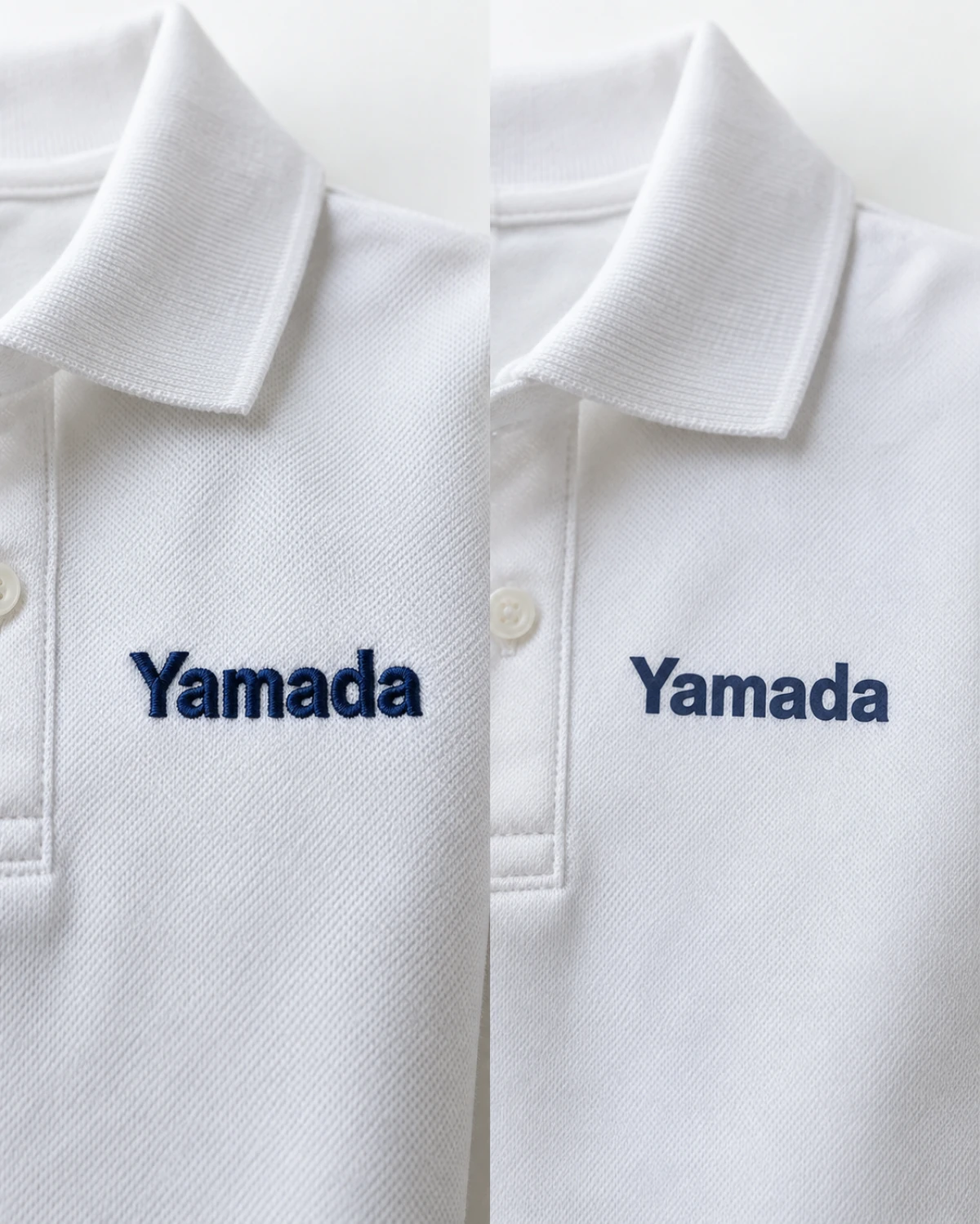 刺繍とプリントの違い|京都府・亀岡市の刺繍(刺しゅう)専門店 有限会社Y.T.C(ワイティーシー) 【持ち込み対応】